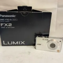 sh4912 Panasonic LUMIX DMC-FX2 　ジャンク