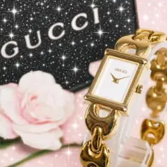 グッチ GUCCI チェンジベルト バングル 1800L 腕時計 K180のサムネイル