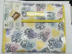新品　ディズニー マルチケース A5サイズ ミッキー ミニー 母子手帳ケース