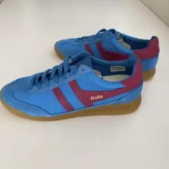 Gola 青赤 カジュアルスニーカー 男女兼用可26.5cmのサムネイル