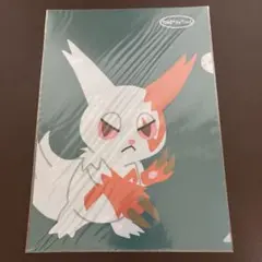 ポケモンセンター ニンフィア クリアファイル プロジェクトイーブイ