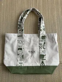 KALDI COFFEE FARM トートバッグ未使用品