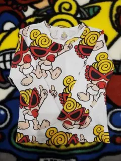 r*m様 ヒスミニ　ミニ　総柄　ロンティー90