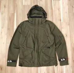 THE NORTH FACE マウンテンパーカー ナイロンジャケット オリーブ