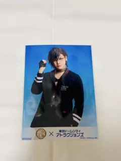 【匿名配送】刀ミュ　博覧会　コラボ　ブロマイド　明石国行