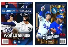 2025年 ワールドシリーズ 公式プログラム 【ドジャーススタジアム限定 