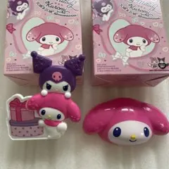 マクドナルド　ハッピーセットマイメロ&クロミ　2個セット