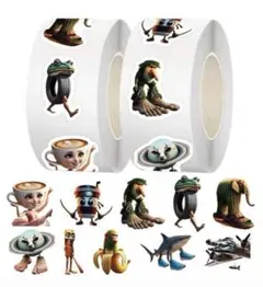 イタリアンブレインロット シール ユニークキャラクター ステッカーセット