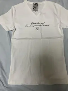 WILD PARTY VネックTシャツ ホワイト 109渋谷お兄系