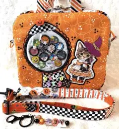 ★コヤンイサムチョン ★シャカシャカガムボールマシーンハロウィンボストンバッグ