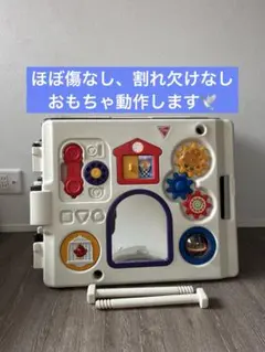【美品ほぼ傷なし】日本育児　ミュージカルキッズランド　ショコラ