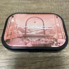 MAC コネクトインカラーアイシャドウパレット　エンべディットインバーガンディー