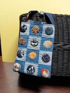 パッチワーク ファッション小物