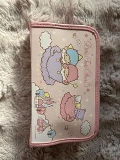 リトルツインスターズ 通帳収納ケース