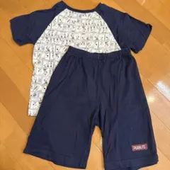 PEANUTS スヌーピー柄 パジャマ 130