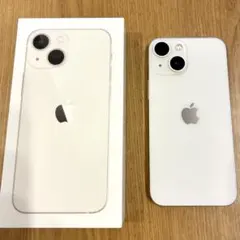【値下げ】Apple iPhone 13 mini 256GB スターライト