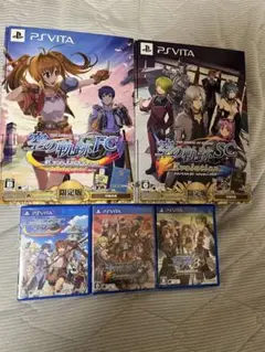 PS Vita 空の軌跡 FC/SC 限定版 + 3rd
