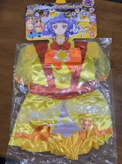 魔法使いプリキュア 変身プリチューム キュアマジカル トパーズ 公式 レア