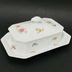 未使用◇ビレロイ＆ボッホAmado◇陶器製バターケース 蓋付き - メルカリ