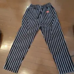 Cookman シェフパンツ ストライプ Lサイズ