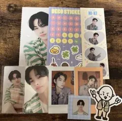 enhypen ククパケ　2023 ニキ　トレカ　グローバル特典