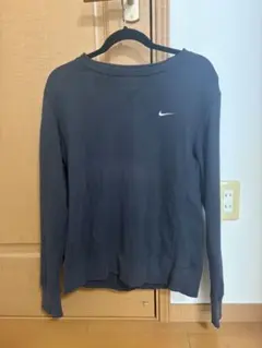 Nike ダークグレー 長袖トレーナー　スウェット Lサイズ