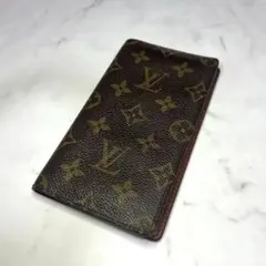 【美品】LOUIS VUITTON ヴィトン　手帳ケース　カードケース　カバー