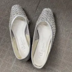 artemis DIANA パンプス シルバー メッシュのサムネイル
