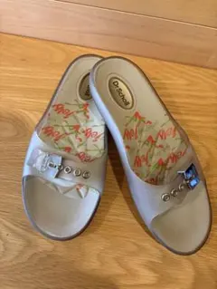 Dr.Scholl ドクターショール サンダル　7 サイズ23.5 24のサムネイル