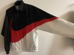 NIKE BIG SWOOSH WOVEN JACKET サイズM