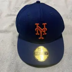 New Era 59FIFTY ニューヨーク・メッツ キャップ 7 1/4