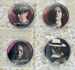 仮面ライダー 缶バッジ 4個セット　新品未使用　送料込み　匿名配送