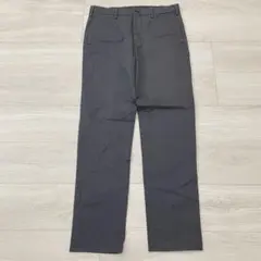 유니클로 UNIQLO 슬랙스 M 스트레이트 팬츠 블랙 남성