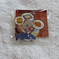 鬼滅の刃 全集中展 無限列車編&遊郭編 ご当地アクリルチャーム 広島 嘴平伊之助