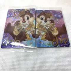ディズニーウエハース2　スペシャルカード　チップ＆デール