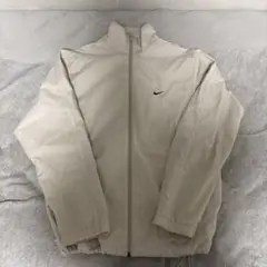 Nike ナイロンジャケット ベージュ