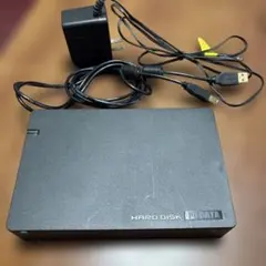I-O DATA 外付けHDD HDCA-U2.0CK ジャンク品