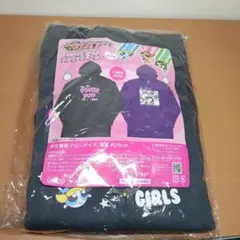パワーパフガールズ　スウェットパーカー　フリーサイズ