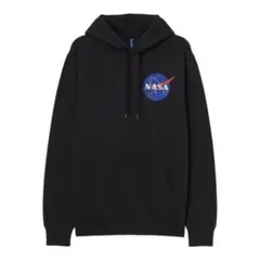 【H&M / NASA限定コラボ パーカー】