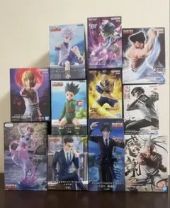 HUNTER×HUNTER フィギュア まとめ売り 14体セット 新品未開封 - メルカリ
