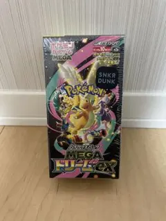 ポケモンカードゲーム MEGAドリームex 1BOX シュリンク付