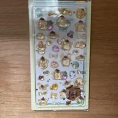 ポムポムプリン ボンボンドロップシール