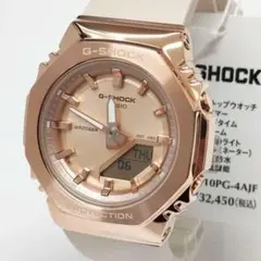 新品 CASIO G-SHOCK GM-S2110PG-4AJF メーカー保証付のサムネイル