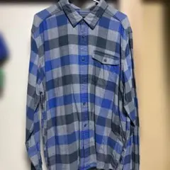 Patagonia パタゴニア フィヨルド　ネルシャツ　ネイビー　　XL