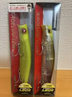 ルアー・フライ Megabass KAGELLOU 124F GALAXY BLUE Megabass KAGELLOU 124F GALAXY BLUE - メルカリ