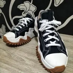 コンバース ランスターモーション　ローカットブラック サイズ28.0