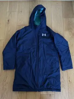 Under Armour ネイビー ベンチコート150