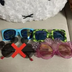 ディズニー サングラス バラも可