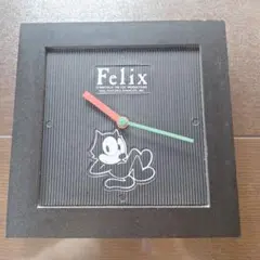 80年代　当時物　Felix the Cat　壁掛け時計のサムネイル