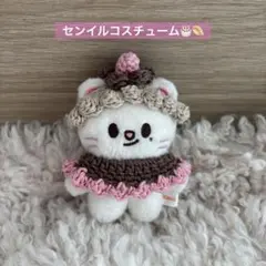 straykids skzoo 10cm ぬい服　センイルケーキ　ジニレット